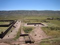 Tiahuanaco (7) - Kalasasaya Tempel en Ondergrondse