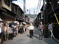 Gion, het geisha district van Kyoto