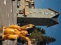 Centraal plein in Bariloche