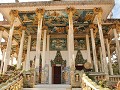 Ek Phnom, prachtige muurschilderingen.