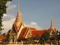 Site Royal Palace, Phnom Penh.