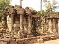 Terrace of the Elephants, Siem Reap.
