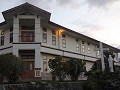 SMBC Hotel, Ruteng, in klooster. Ik voelde me wat 