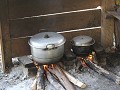Bij boer gaan eten