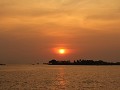 1ste avond te Makassar.