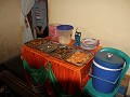 Het buffet trouwfeest, Barombong.