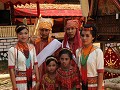 In klederdracht, Toraja.