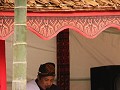 Gebed door Katholieke priester, Toraja.
