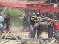 Andere dieren worden gebracht, Toraja.