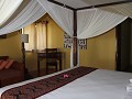 Impressie kamer, Sea World Hotel Maumere.