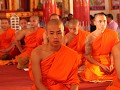 Tijdens de plechtigheid zelf. Muang Sing.