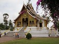 Wat Mai tempel aan het Koninklijk Paleis Luang Pra