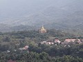 Uitzicht op That Pathum, de Lotus Stoepa, Luang Pr