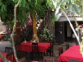 Lunchtime in Luang Prabang, restaurant Indochina S