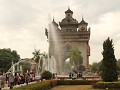 Patuxai monument, Vientiane.