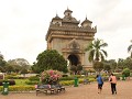 Patuxai Monument, Vientiane.