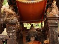 Boeddha beelden Wat Phu.