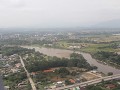 Chiang Rai vanuit de lucht