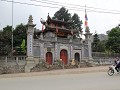 Tempel Bac Ha centrum.