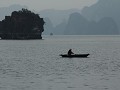Sfeerbeeldje. Halong Bay.