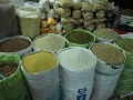 Markt Hoian, zaden kruiden thee, ze hebben alles.