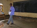teacher Rumisha at Marangu village