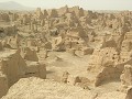 Ruines van Jiaohe ( Turpan ).