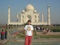 1 Januari 2008: Taj Mahal.