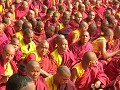 Gathering of the monks.
