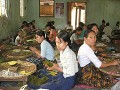 Birma-sigaren fabriek
