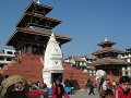 Durbar Square in Kathmandu.
