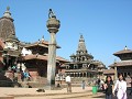 Durbar Square in Patan.