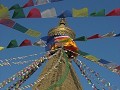 Bodnath stupa.