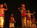 Kandyan drums and dance.