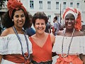 ONTMOETING MET AFRO-BRAZILIAANSE CULTUREN.