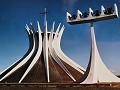KATHEDRAAL VAN BRASILIA.