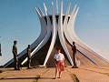 NOGMAALS KATHEDRAAL VAN BRASILIA.