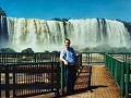 DEEL VAN DE IGUAZU WATERVALLEN.
