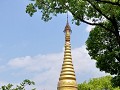 MANGSHI LIGT DICHT BIJ MYANMAR EN DE BIRMESE INVLO
