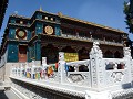 DEEL VAN DE XILITU ZHAO TEMPEL.
