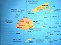 FIJI AREA MAP.