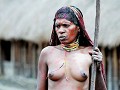 WAMENA - DANI WOMAN WITH FINGERS CUT OFF