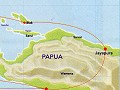 WEST PAPUA MAP.