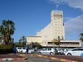 HET IMPOSANT MUSEUM VAN HAIFA.