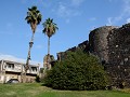 RESTANTEN VAN HET FORT VAN DE KRUISVAARDERS.