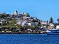 WE GINGEN AAN WAL IN STROMBOLI - DORP.