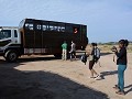 KLAAR VOOR DE RIT NAAR MARSABIT. (250 km).
