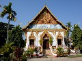 WAT LUANG IS DE MOOISTE TEMPEL IN PAKSE.