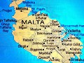 MALTA MAP.