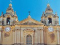 ST JANSCO-KATHEDRAAL IN LA VALLETTA.